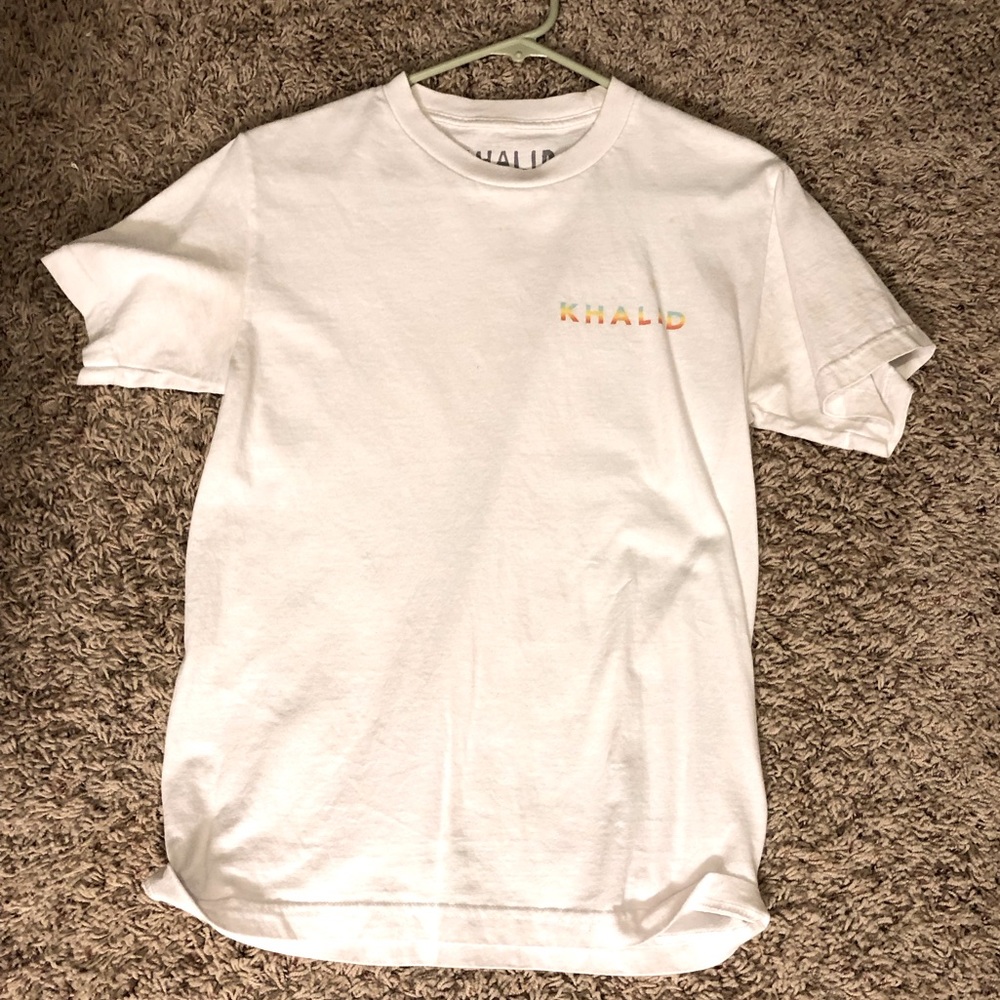 Khalid Free Spirit Tour T shirt